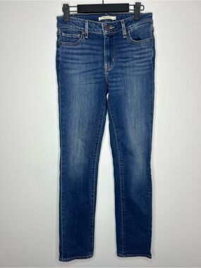 Levi's 712 Slim Blue Jeans Size 26
